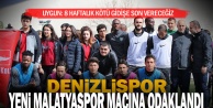 Denizlispor, Yeni Malatyaspor maçına odaklandı