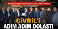 DTO Başkanı Erdoğan, Çivril'de Protokol Üyeleri ile Esnafı Ziyaret Etti