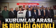 Erdoğan STK'ları ziyaret etti