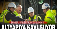 Sümer, Karşıyaka ve Sevindik'te altyapı çalışmaları başladı