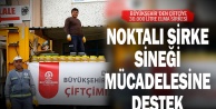 Büyükşehir'den çiftçiye 30.000 litre elma sirkesi