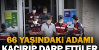 Denizli'de 66 yaşındaki adamı kaçırıp darp eden 3 kişi tutuklandı