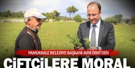 Pamukkale Belediye Başkanı Örki'den çiftçilere destek