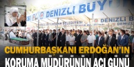 Cumhurbaşkanı Erdoğan'ın koruma müdürü Muhsin Köse'nin acı günü