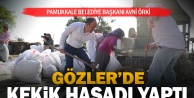 Pamukkale Belediye Başkanı Örki, Gözler'e gitti