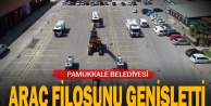 Pamukkale Belediyesi Araç Filosunu Daha Genişletti