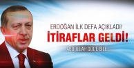 Erdoğan itiraf etti!